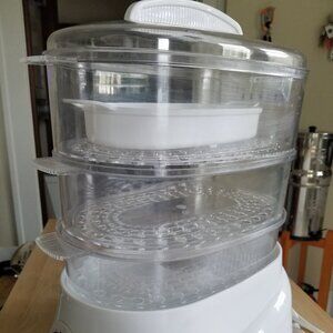 3 Tier Food Steamer Cooker